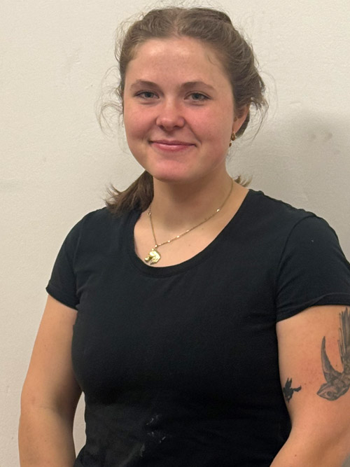 Neue Mitarbeiterin Sarah Maria Mense