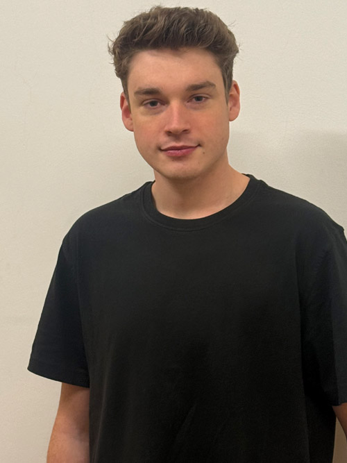 Tom Dönges, neuer Mitarbeiter 2026